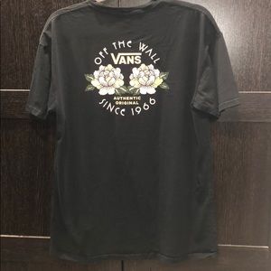 Vans Oversized Black T-Shirt